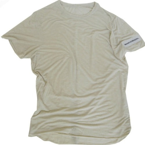 Flow Shirt: Cashmere/Modal