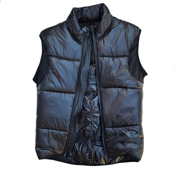 Obsidian Puff Vest