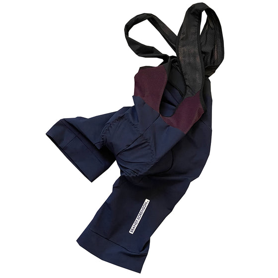 Hand-Dyed Cordura Bib Shorts