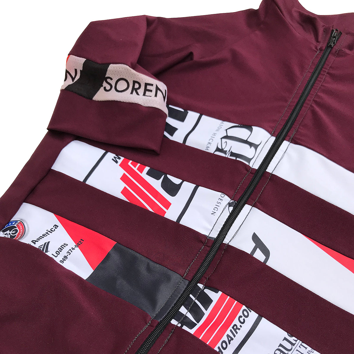 Dismantled/Recycled Circular Jersey - BRANDT-SORENSON
