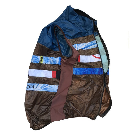 Dismantled Circular Vest