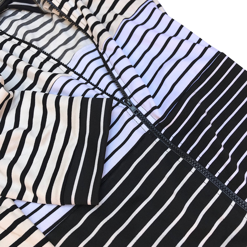 Objective Cuttings Jersey: Stripes