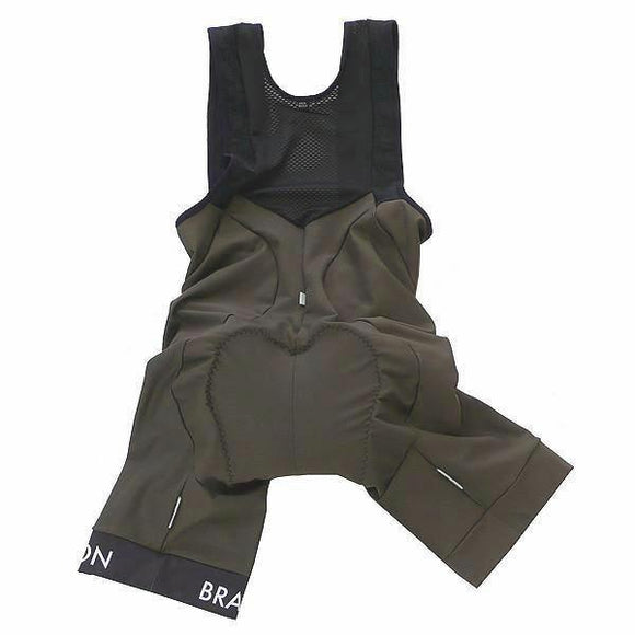 Luxury Bib Shorts: Taupe 2015