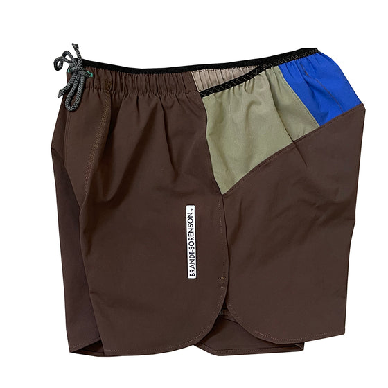 Hand Dyed Panel Run Shorts