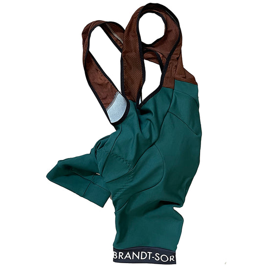 Evergreen/Bronze Bib Shorts