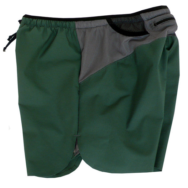 Trail Run Shorts: Forest Green 2016
