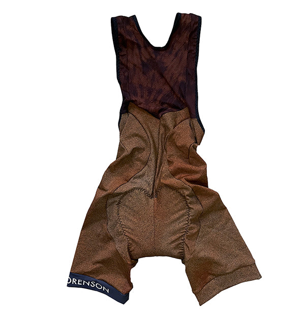 Garment Dyed Bib Shorts: Bronze
