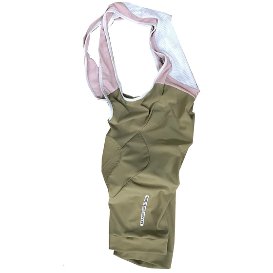 Lightweight Bib Shorts: Coyote Brown