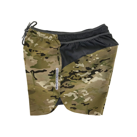MultiCam Run Shorts