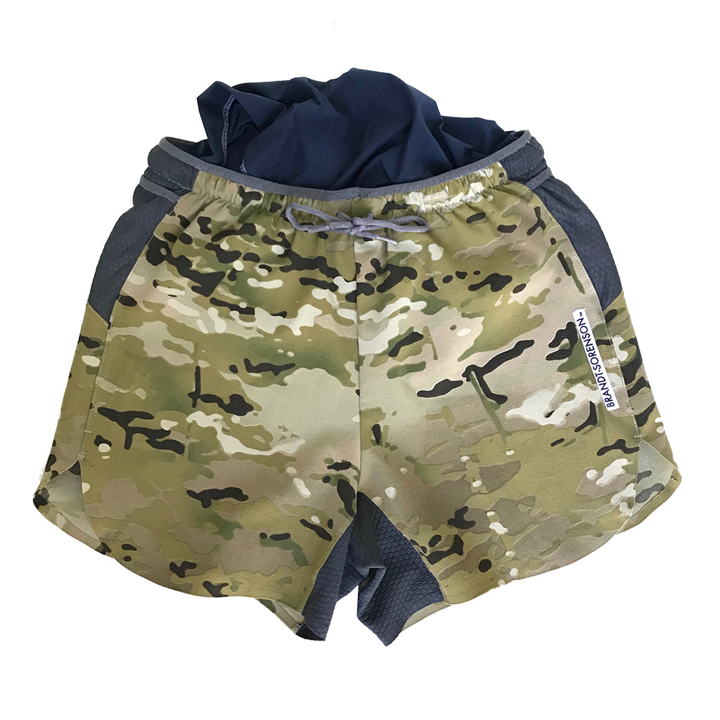 MultiCam Run Shorts
