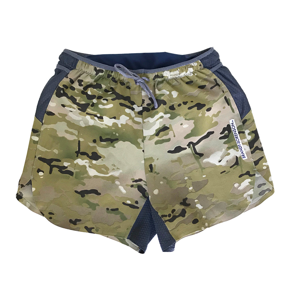 MultiCam Run Shorts