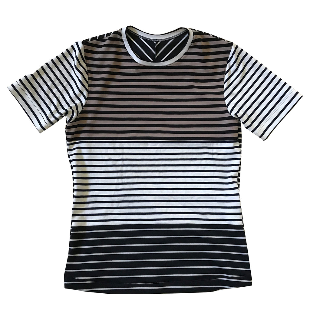 Objective Cuttings Polo Striped Shirt