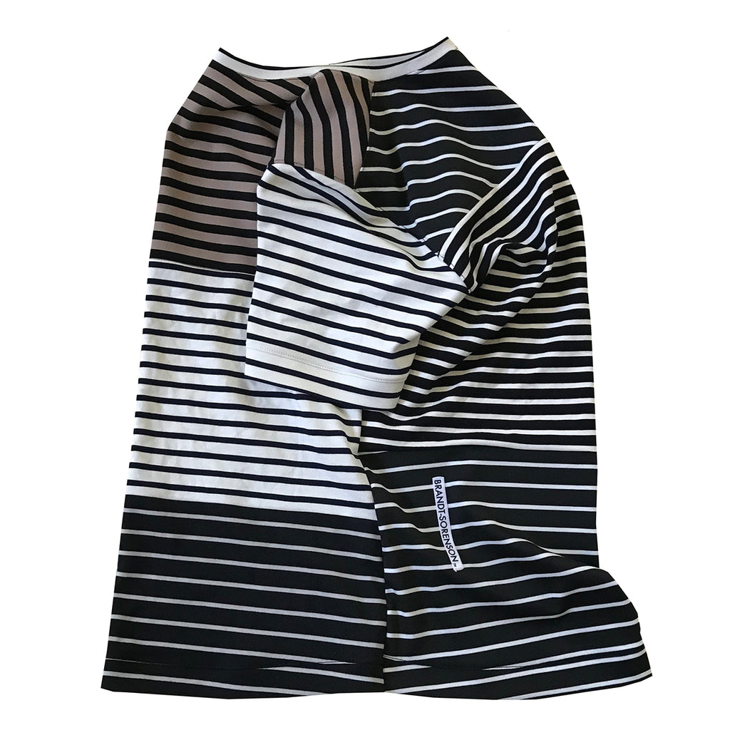 Objective Cuttings Polo Striped Shirt