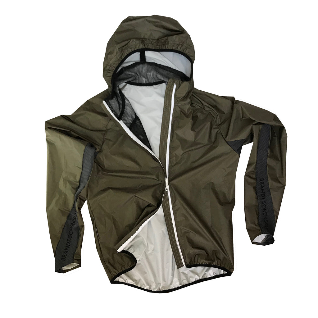 Feather Shell: Olive - BRANDT-SORENSON