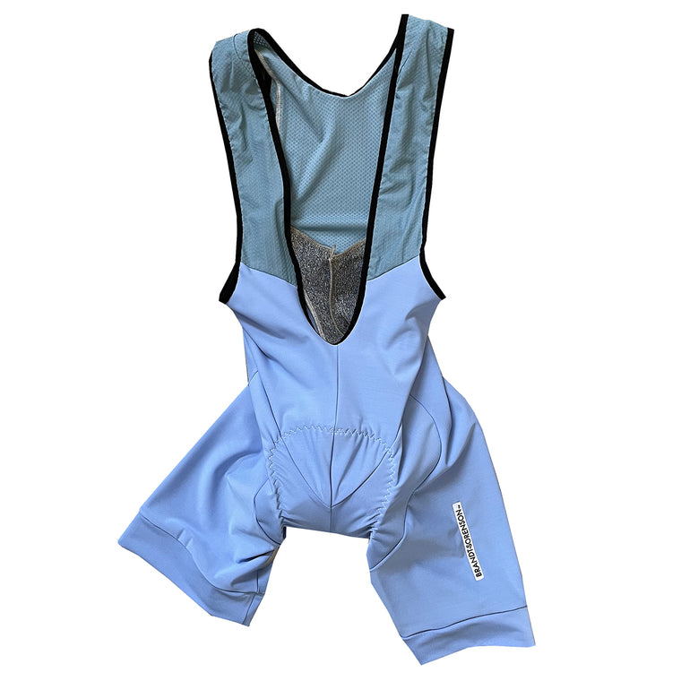 Soft Periwinkle Bib Shorts