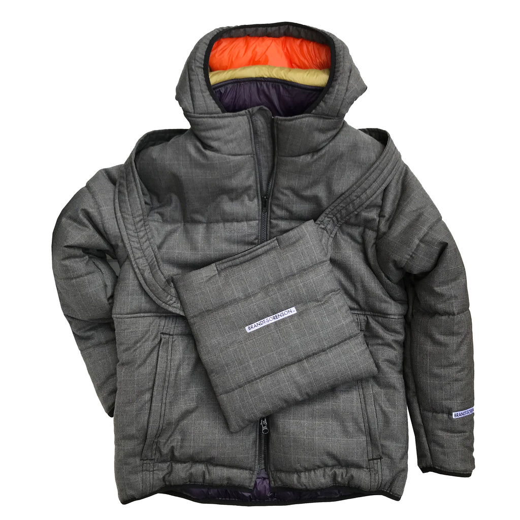 Wool Ultralight Puff Jacket