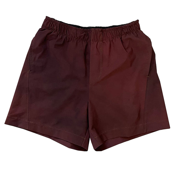 Hand-Dyed Panel Shorts