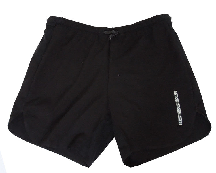 DWR Run Shorts: Black