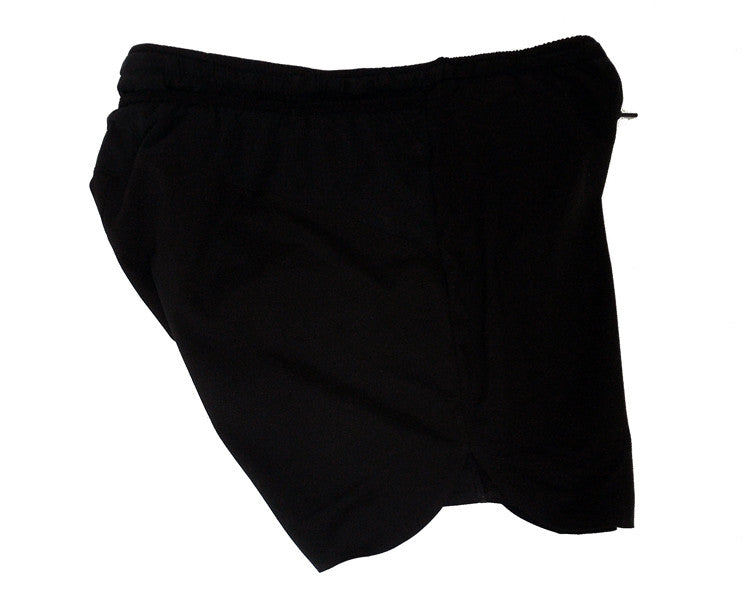 DWR Run Shorts: Black