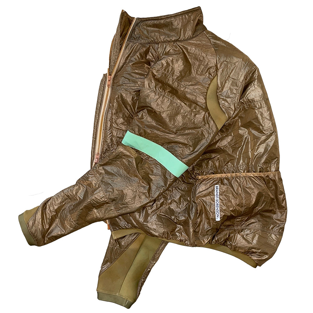 Hand-Dyed Insulated Recce Jacket 2014