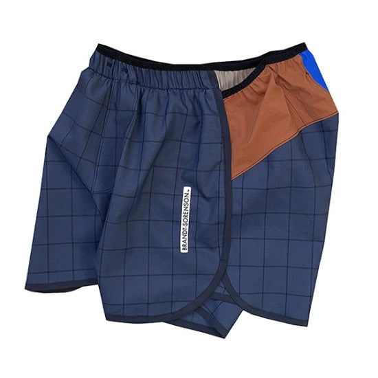 Objective Cuttings Wool Running Shorts
