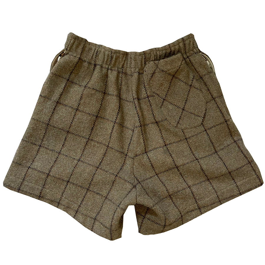 Heavy Wool Shorts - BRANDT-SORENSON