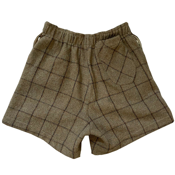 Heavy Wool Shorts