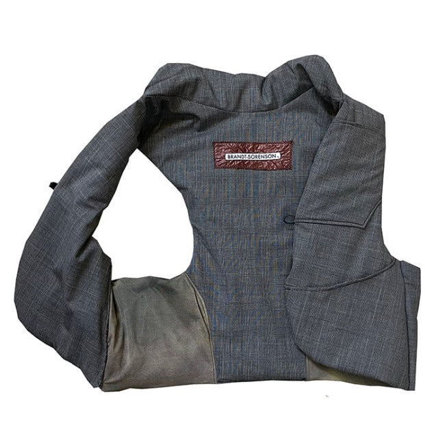 Wool Puff Heat Acclimation Vest