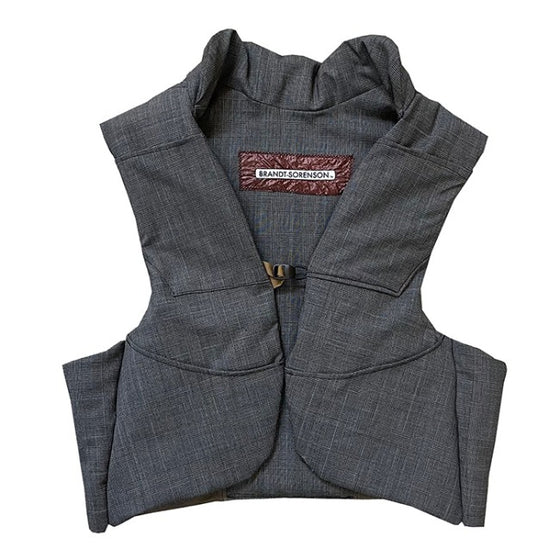 Wool Puff Heat Acclimation Vest